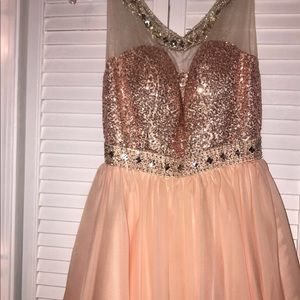 Homecoming dress